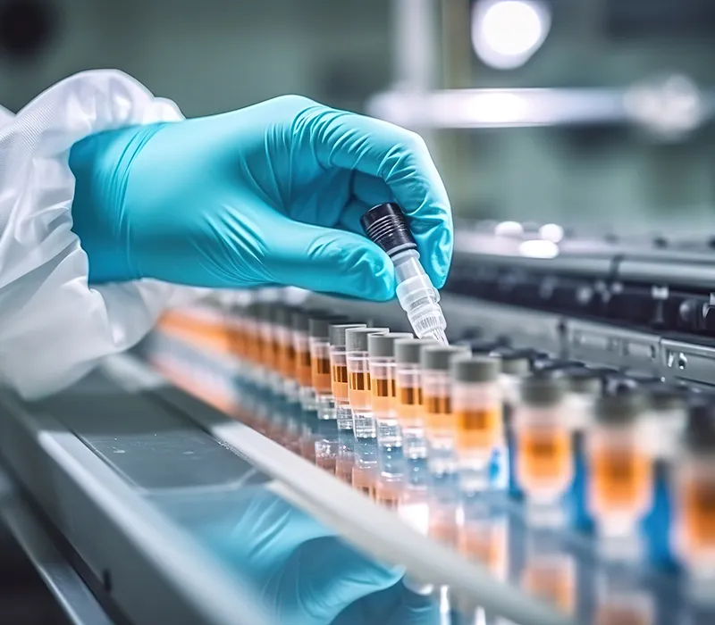 Separación magnética de metales en la industria química