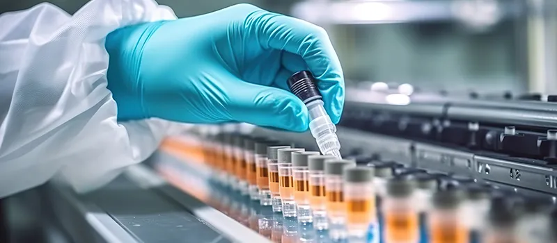 Separación magnética de metales en la industria química