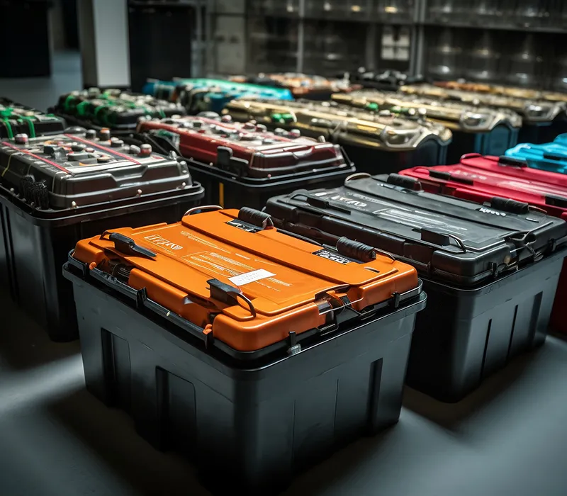 Separación magnética de metales para la fabricación de baterías