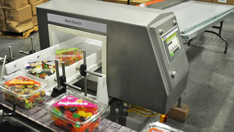 Detección de metales