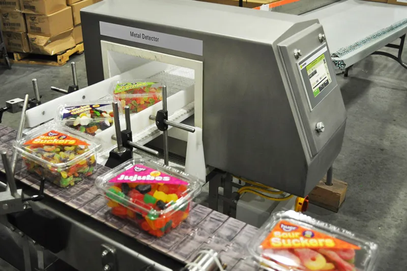 Detección de metales