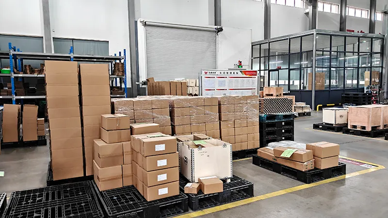 Opciones de embalaje