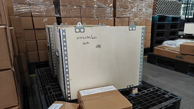 Opciones de embalaje