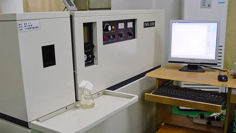 Espectrógrafo de barrido monofásico