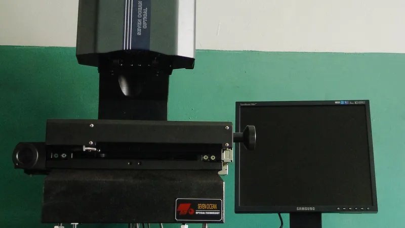 Sistema de medición de vídeo