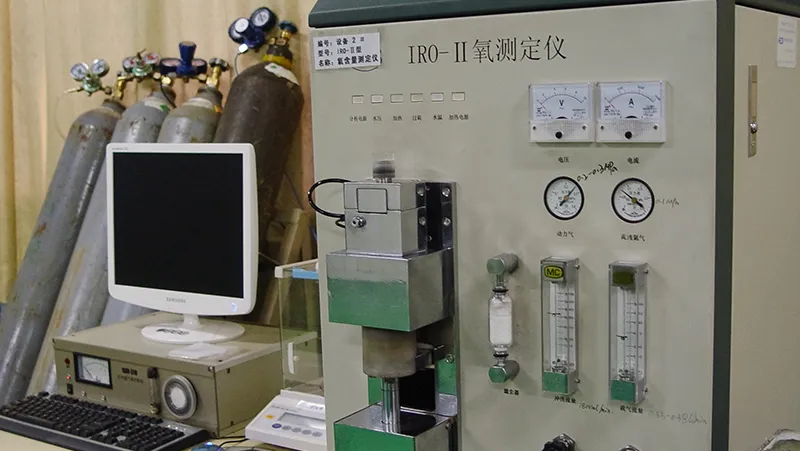 Medidor de contenido de oxígeno