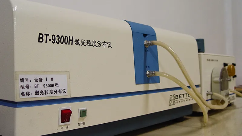 Dosificador de partículas láser