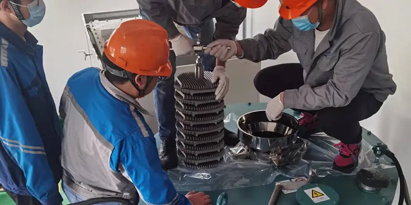 Servicios de reparación y mantenimiento