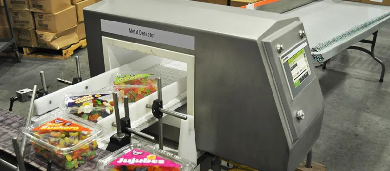 Detección de metales