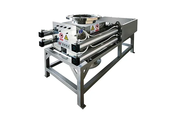 Filtro magnético de polvo automático