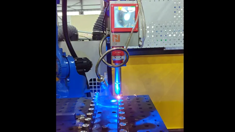 Automatic Parts Welding