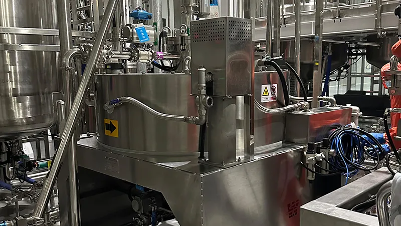 Separador electromagnético (tipo seco)