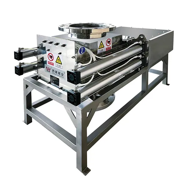 Filtro magnético de polvo automático