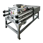 Filtro magnético de polvo automático