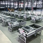 Filtro magnético de polvo automático