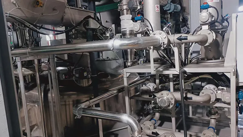 Filtro magnético de polvo automático