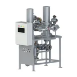 Filtro magnético de polvo automático