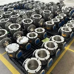 Filtro magnético de polvo automático