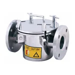 Filtro magnético de polvo automático