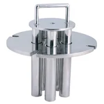 Filtro magnético de polvo automático