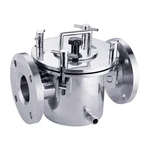 Filtro magnético de polvo automático