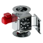 Separador magnético de rejilla rotativa