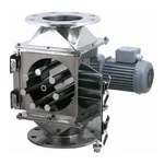 Separador magnético de rejilla rotativa