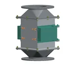 Carcasa de placa magnética