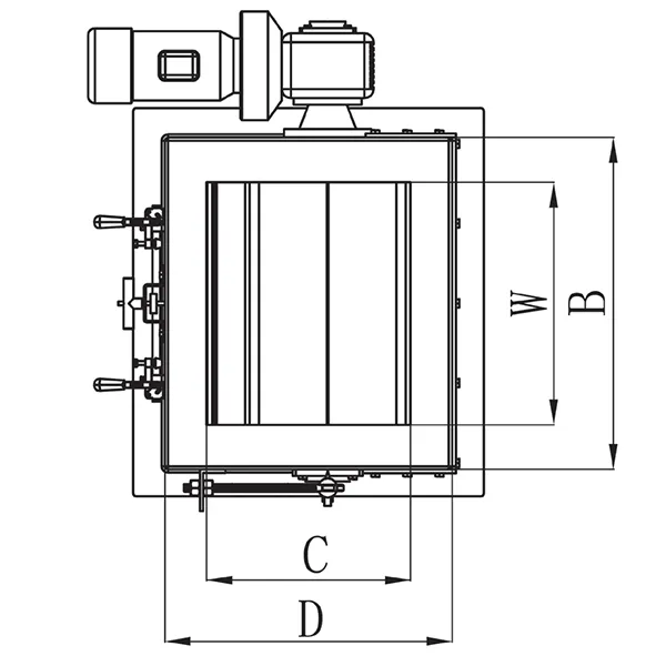 Separador magnético de tambor eléctrico