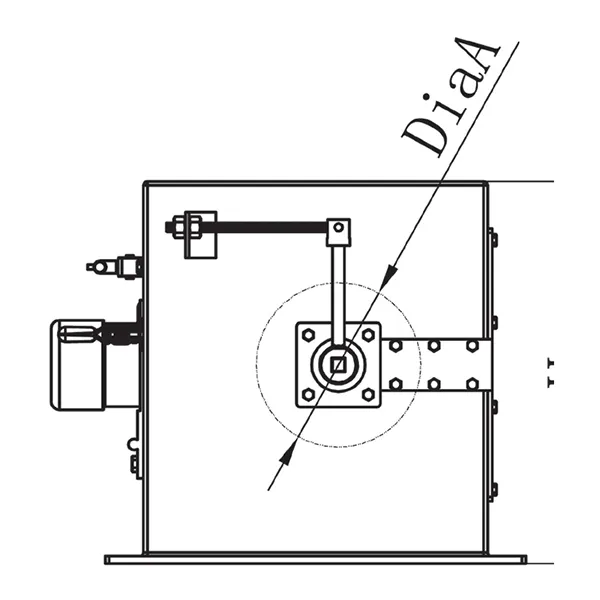 Separador magnético de tambor eléctrico