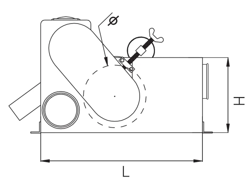 Limpiador de refrigerante magnético