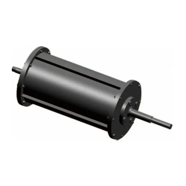 Medio tambor magnético