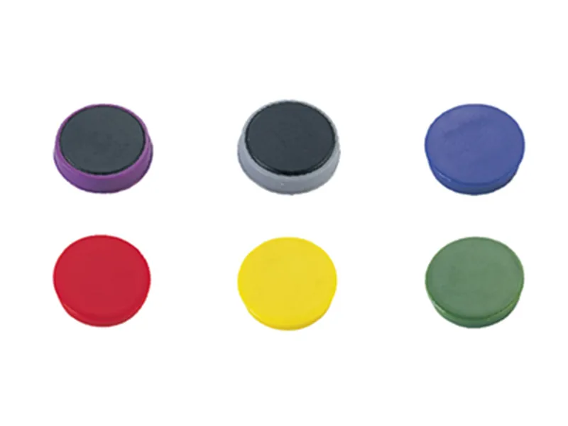 Botones magnéticos / Soportes magnéticos para notas