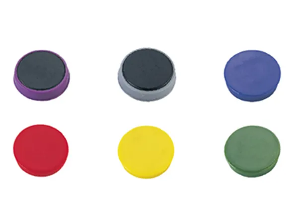 Botones magnéticos (soporte para notas)