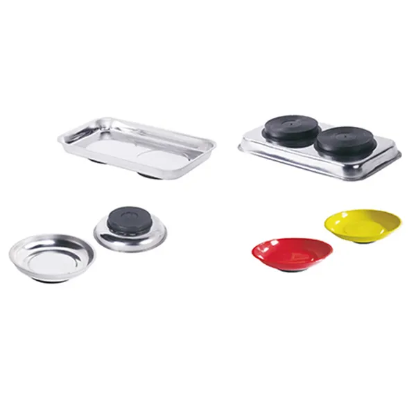 Cuenco y bandeja magnéticos