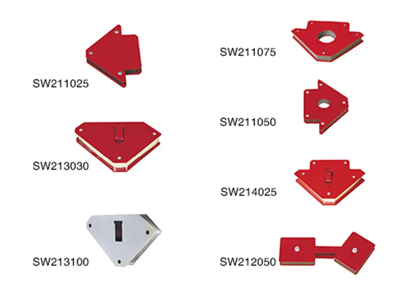 Soporte de soldadura magnético
