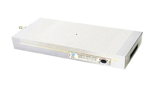 Mandril magnético permanente para electroerosión