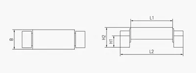Mandril magnético permanente rectangular de acero