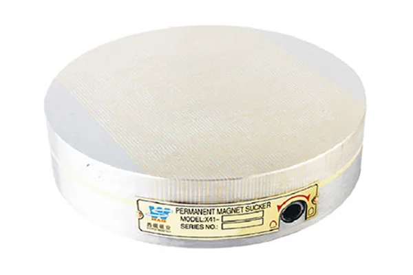 Mandril magnético permanente redondo