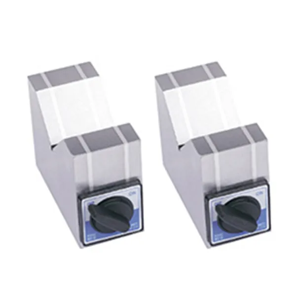 Bloque magnético en V