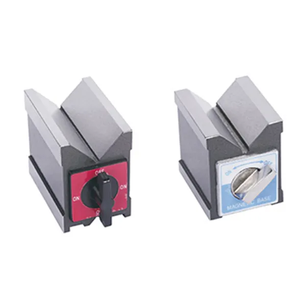 Soporte de triángulo magnético (ángulo en V de 90 grados)