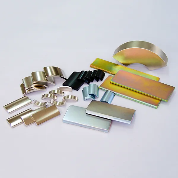 Imanes de NdFeB sinterizados